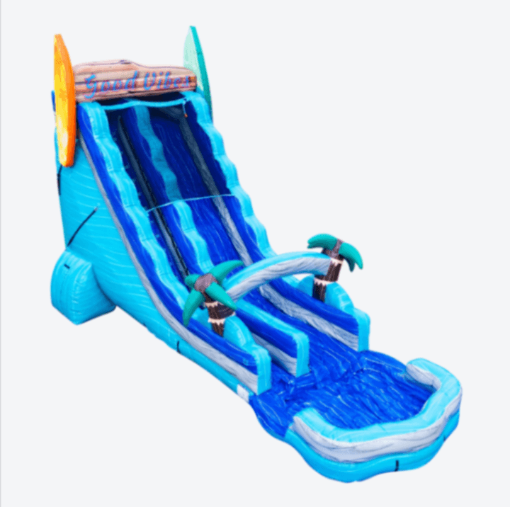 Good Vibes 22' bounce house rental in Ocala FL